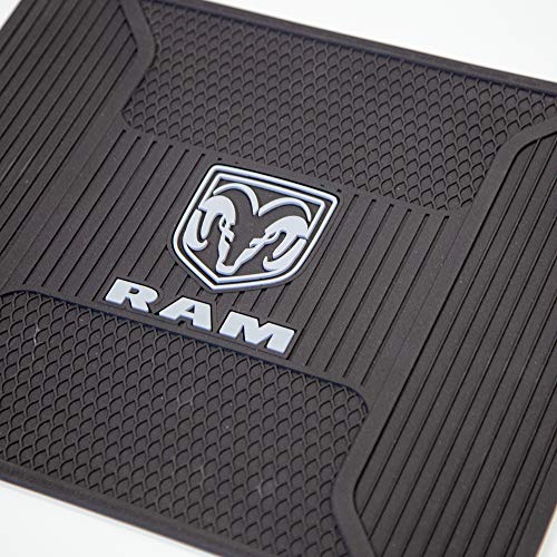 Tapis Dodge Ram Plasticolor Elite gris | Finition premium et logo en relief