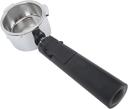 Gavigain 51mm Bottomless Portafilter 3 Ears,Professional Bottomless Portafilter Stainless Steel Basket and Handle for Espressos Machine, Gavigainpfnu0ktzrs
