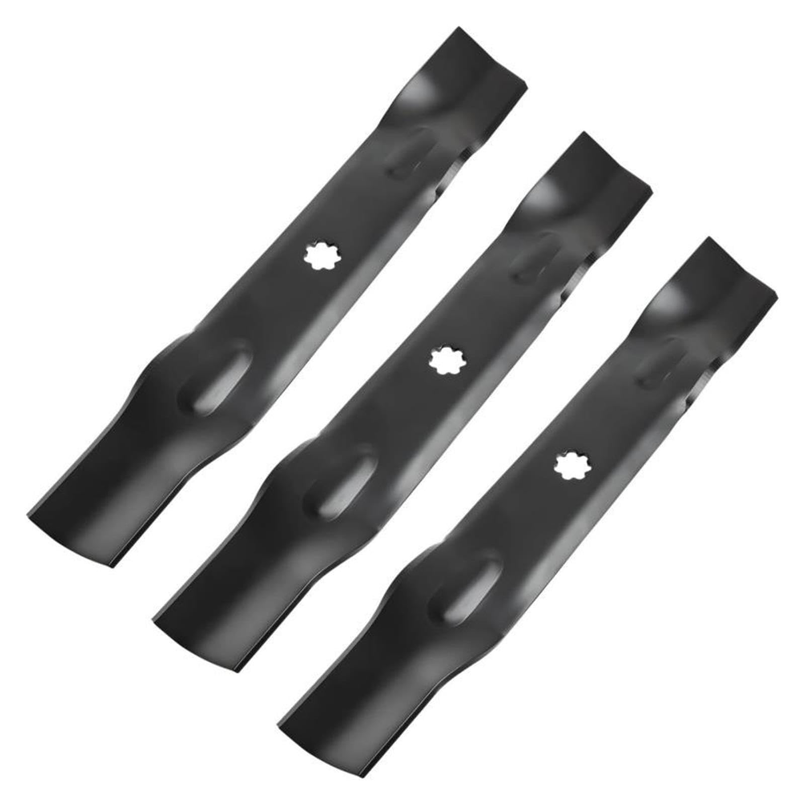 Mulchmähermesser GY20852 GX21784, for 48-Zoll-Rasenmäher D140 E140 D160 E160 E170, Ersetzt AM137757 AM141035