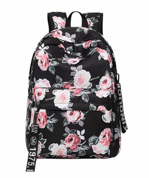 SanKus Women/Girls Multi Colored Floral Pattern Backpack 14 inch laptop backpack Casual Backpacks for Women/Girls Model NO-14 (B0D2W7PY47) Amazon Price History, Amazon Price Tracker