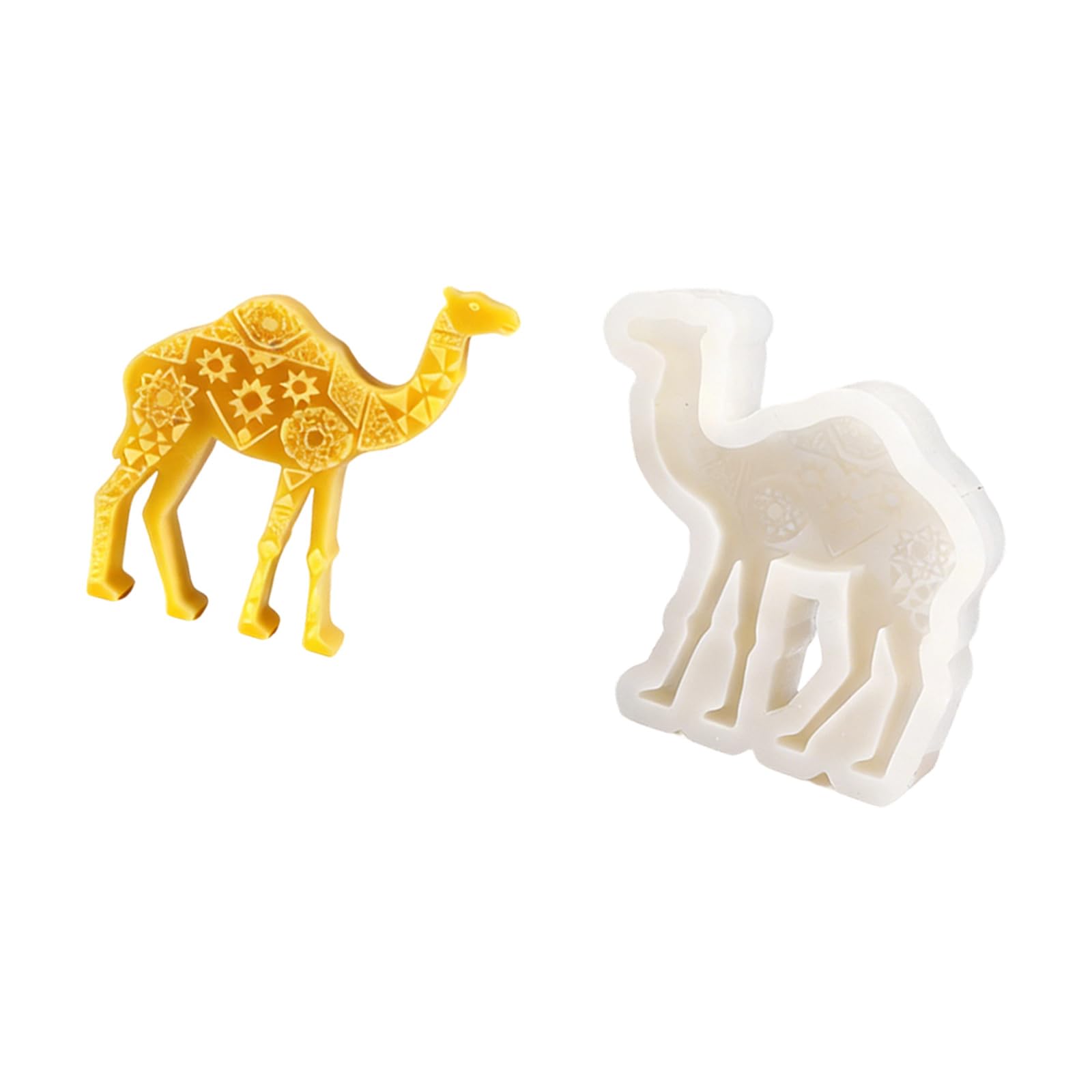 LUCKGONI Silicone Camels Candle Mould for Easy Demolding Ideal for Craft Lovers