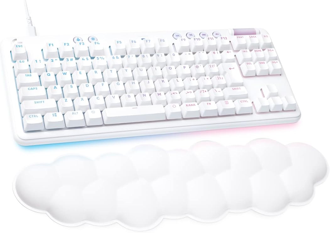 Amazon.co.jp Logicool G Aurora Collection G713TC Gaming Keyboard, No