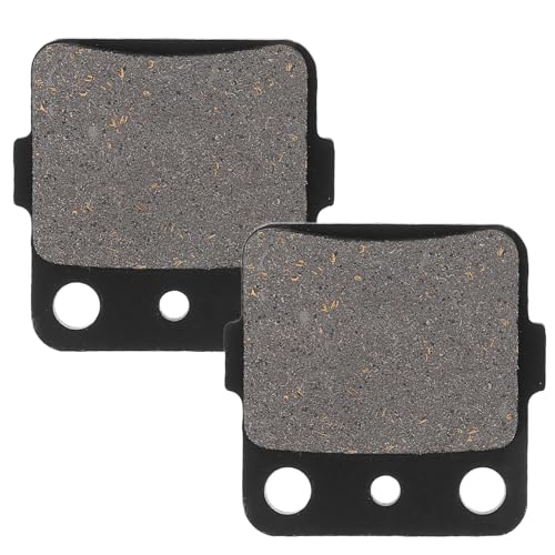 Plaquettes de frein arrière moto OUNONA pour stopper les sifflements et freiner court