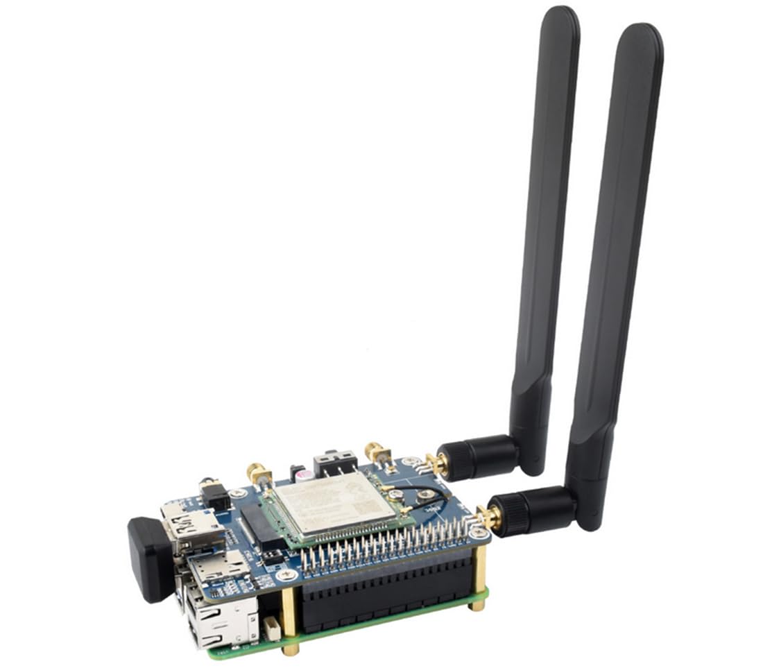 Snapklik.com : For Raspberry Pi 4G/3G/2G Communication SIM7600G-H M.2 HAT