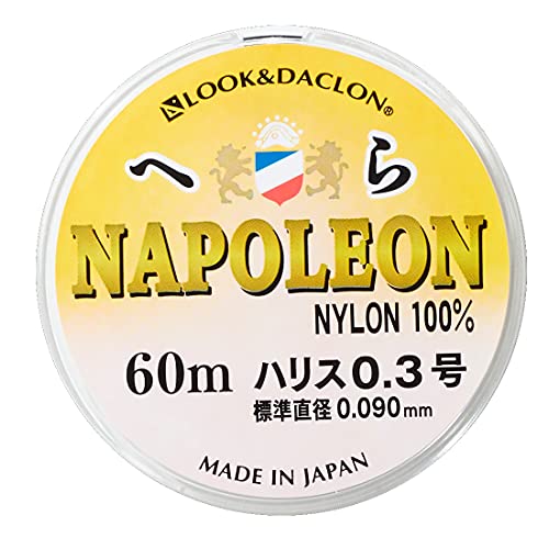 LOOK&DACLON NAPOLEON(i|I) ւԂȒނpnX60m (0.3)