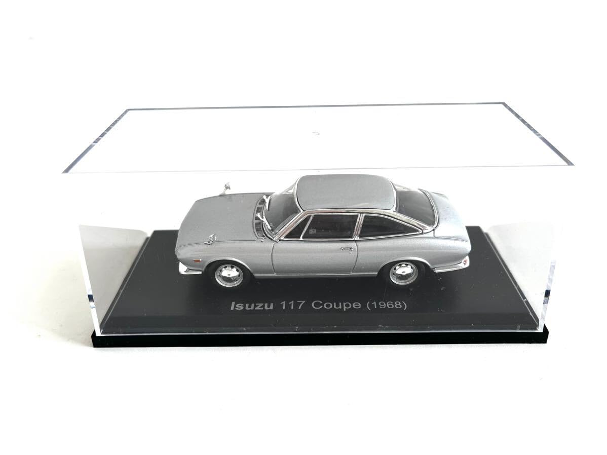 Amazon | 1/43 いすゞ 117 クーペ | ミニカー・ダイキャストカー | ホビー