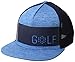 PUMA Golf 2018 Men's Wordmark Snapback Hat (Electric Blue Lemonade Heather, One Size)