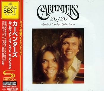 CARPENTERS リマスターCD 10枚　ベスト盤　バラ売り可能 Amazon.co.jp: カーペンターズ・ベスト・セレクション(SHM-CD
