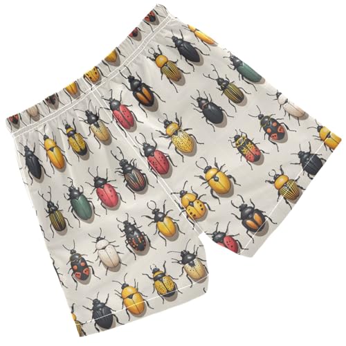 Pigsaly Boys Swim Trunks Varietys of Laybug Boys Board Shorts Swimsuit Swimwear Summer Bathing Suit 2T Multicolor2