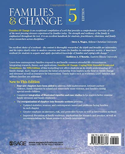 Families & Change: Coping With Stressful Events and Transitions