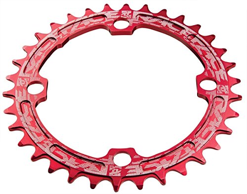 Race Face 104mm Single Narrow Wide Chain Ring - 32T RED - XC/Trail/AM