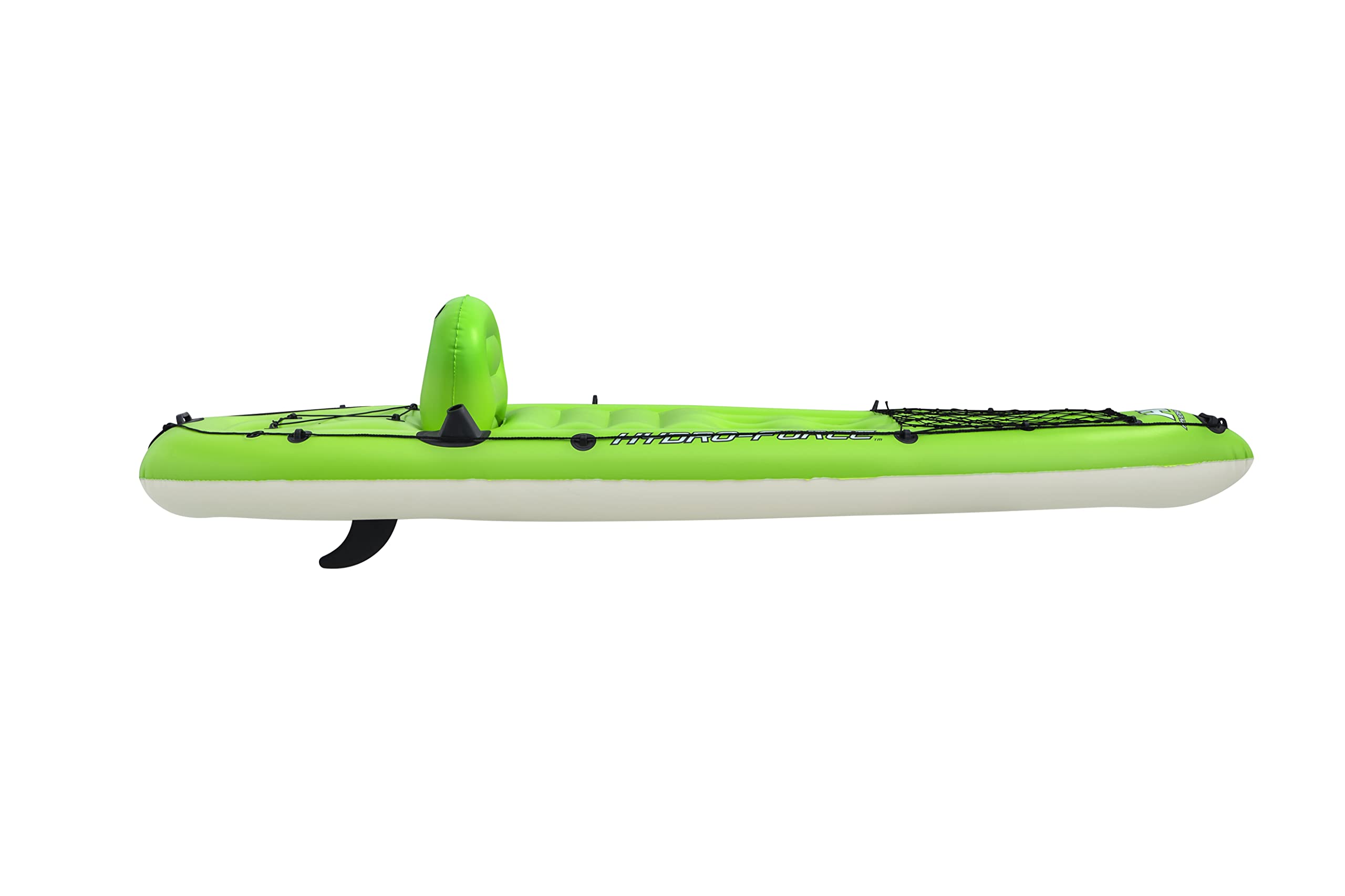 Bestway Hydro-Force Kayak Inflable Koracle Barco de Pesca con Bomba, Paleta y Bolsa