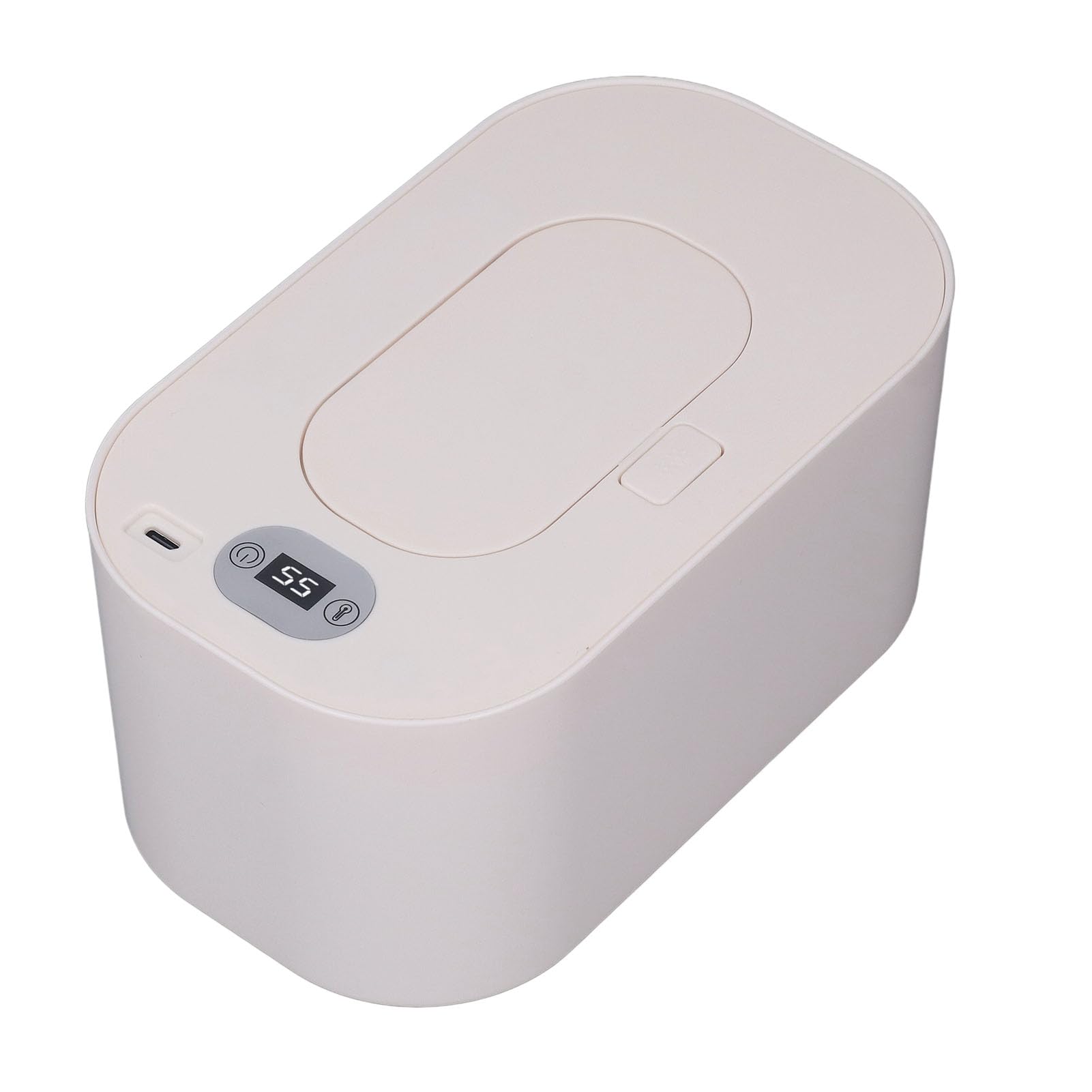 Effrayage de bébé plus chaud, chauffage à température constante distributeur de lingette humide chauffage portable alimenté par USB pour les nouveau-nés du matériau en