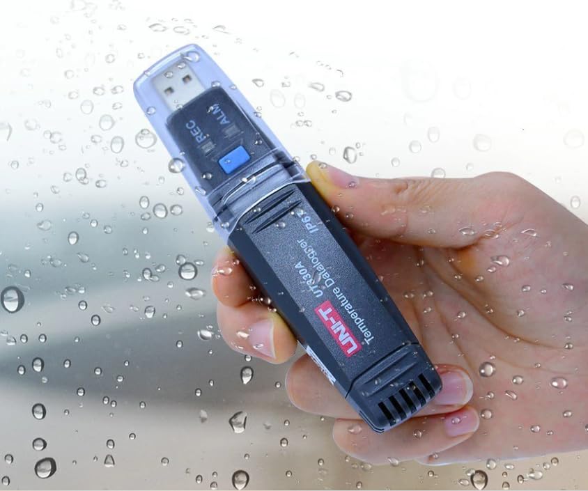 Registratore Dati Temperatura Fydun UT330C - Logger USB Per Monitoraggio Umidità E Pressione - Foto 3