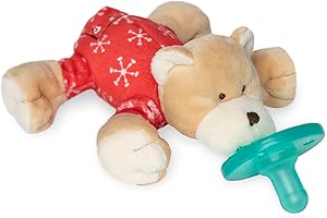 Wubbanub Pacifier Bear - A Soothing and Comforting Companion for Your Little One