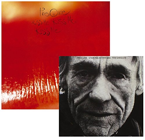 Kiss Me Kiss Me Kiss Me - Staring At The Sea (The Singles) - Cure Greatest Hits 2 CD Album Bundling
