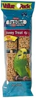 Forti-Diet Parakeet Honey Treat Stick, 7oz Budgie Treats Value Pack - Tasty Bird Snacks