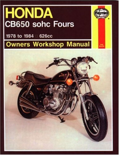  Honda CB650 \'79\'82 (Owners\' Workshop Manual) by John Haynes (2006-04-19)