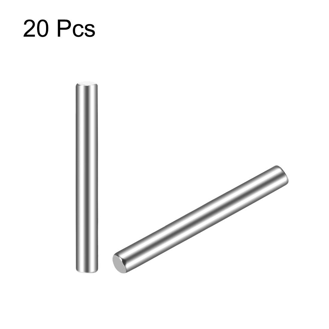 20 Perni Cilindrici In Acciaio Inox 2x18 Mm - Per Fissaggio Meccanico E Mobili - Foto 9