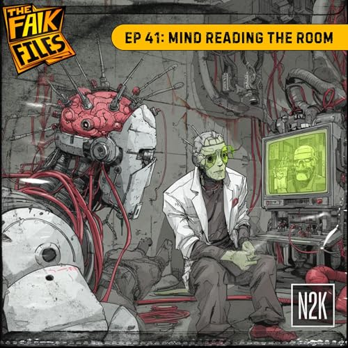 Page de couverture de Mind Reading the Room