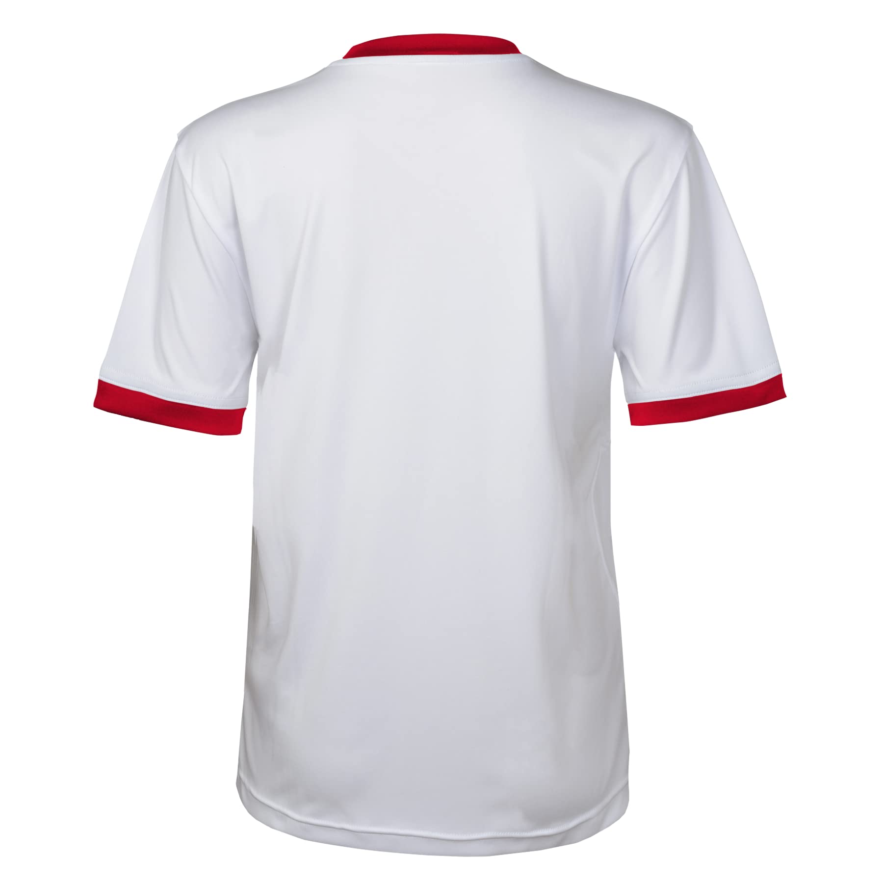 FIFA 365 2017 Maglia Ufficiale FIFA 2023 da Donna per La Coppa del Mondo di Calcio, per Adulti, Costa Rica T-Shirt Unisex - Adulto (Pacco da 1)