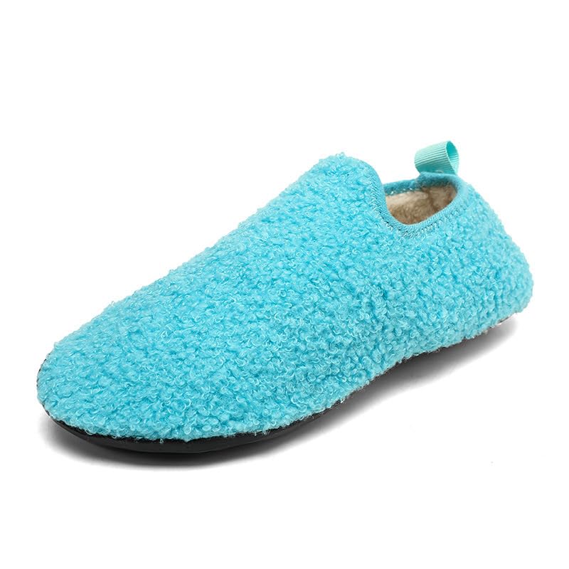 Women’s Plush Closed Toe Slippers Indoor House Shoes with Soft Lining and Anti-Slip Sole2