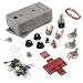 StewMac Fan Tremolo Pedal Kit, With Bare Enclosure