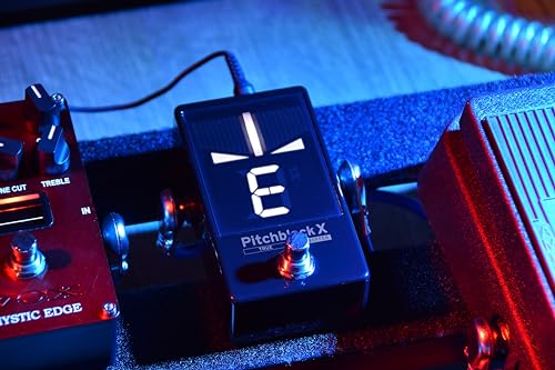 Image of Korg Pitchblack X Chromatic Guitar Pedal Tuner w / Four Display Modes and High Visibility Display (PBX)