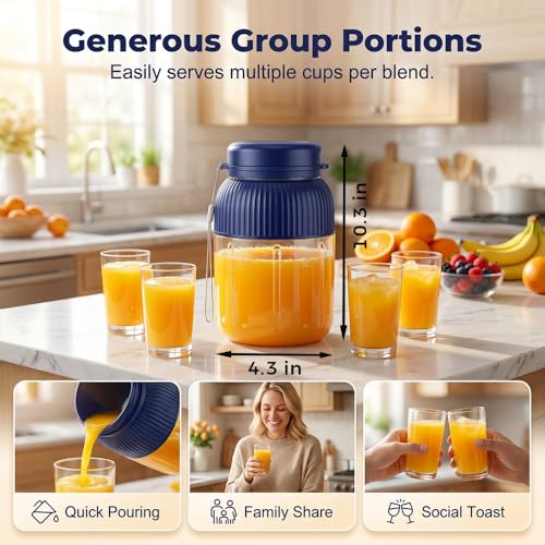 Personal Blender For Ice And Frozen Fruit