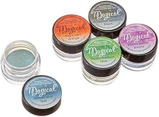 Lindy's Stamp Gang Magical Set .25 oz. Jars 5 kg-Haunted Halloween