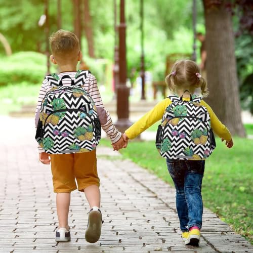 Sac à dos en laisse pour tout-petits ODAWA motif ananas taille M - 6