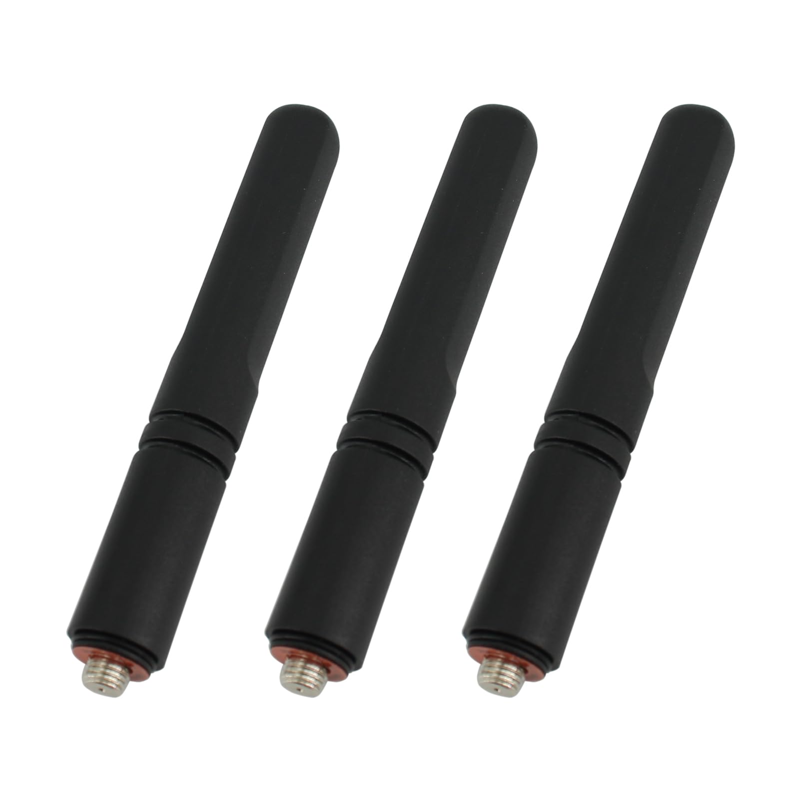 Aimtobest PMAE4069 PMAE4070 PMAE4071 UHF Short Antenna 403-527Mhz Compatible for Motorola XPR3300 XPR3500 XPR7350 XPR7380 XPR7550 XPR7580 DP2400 DP2600 Two Way Radio Without GPS (3 Pack)