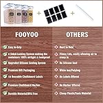 Cereal Containers Storage Set - 4 Piece Airtight Large Food Storage Containers(135.2oz), BPA Free Dispenser Plastic Cereal Storage Containers - Image 4