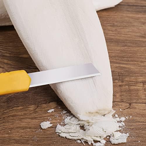 Heyu-Lotus 2 Pcs Bird Cuttlebone Toys,21-25cm Cuttlefish Bone Bird Cuttlebone Toys,Natural Chewing Cuttlefish Bones Parrot Chew Calcium Toy for Pet Parakeets Budgies Tortoises