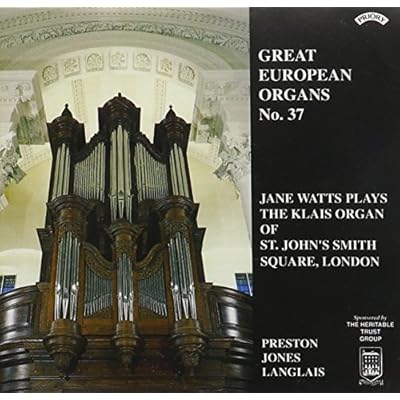 Great European Organs, No. 37