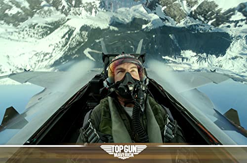 Top Gun: Maverick – 4K Blu-ray (UHD + Blu-ray Disc)