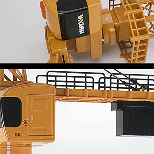 HUINA RC 1/14 12CH Lifting 585 Tower Crane Model 2.4G Radio Control Unassembled and Painted Kit