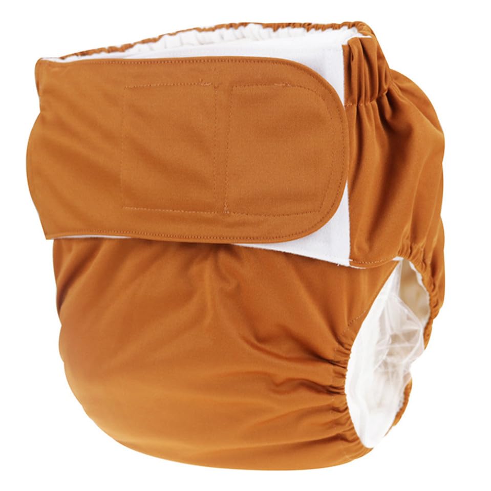 VILLCASE Waschbare und Verstellbare Windeln für Erwachsene aus Polyester mit Hoher Saugfähigkeit als Bettschutz und Stuhlschutz für Männer und Frauen