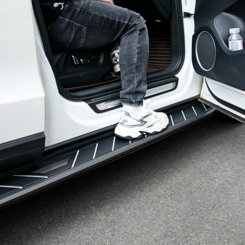 Estribos para Lincoln Nautilus 2019-2023, 2 pcs aluminio miniatura 6