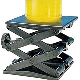 neoLab Polycarbonat Hebebühne Jaque, Schwarz, 159mm Länge, 165mm Breite