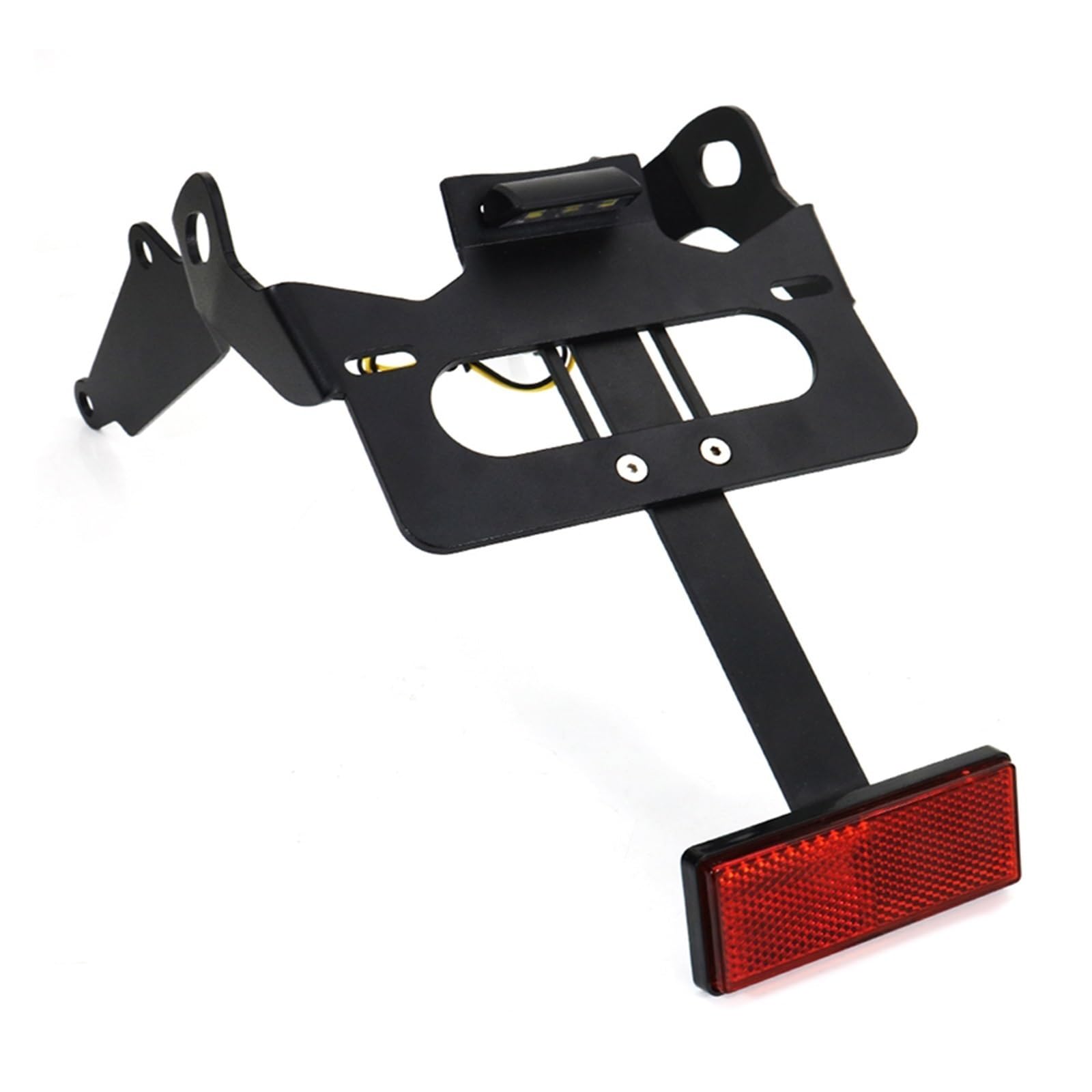 Extension de garde-boue et support plaque CBR650R protégeant efficacement des projections - 8