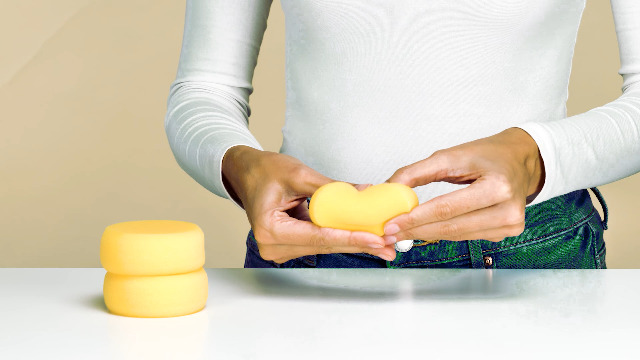 12 Pezzi Spugne Gommapiuma Per Pittura - Diametro 7cm, Per Tecniche Di Spugnatura E Sfumature - Foto 13