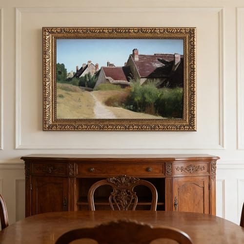 Impression sur toile déco 50,8x76,2 cm et cadre à suspendre Corot - 3