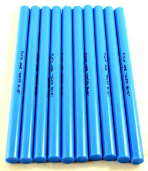 Image of Tabweld Black Plague Swiss Blue PDR Glue Stick Pack - Paintless Dent Repair Glue Pack (Blue)