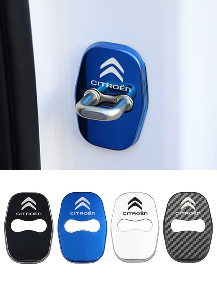 Amazon | MENGXQ 4pcsドアロック保護カバー車のドアロックカバー