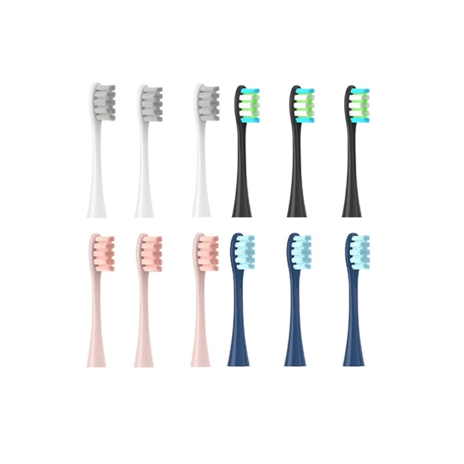Testine da 12 pezzi, compatibili con Oclean, XX PRO Z1 F1