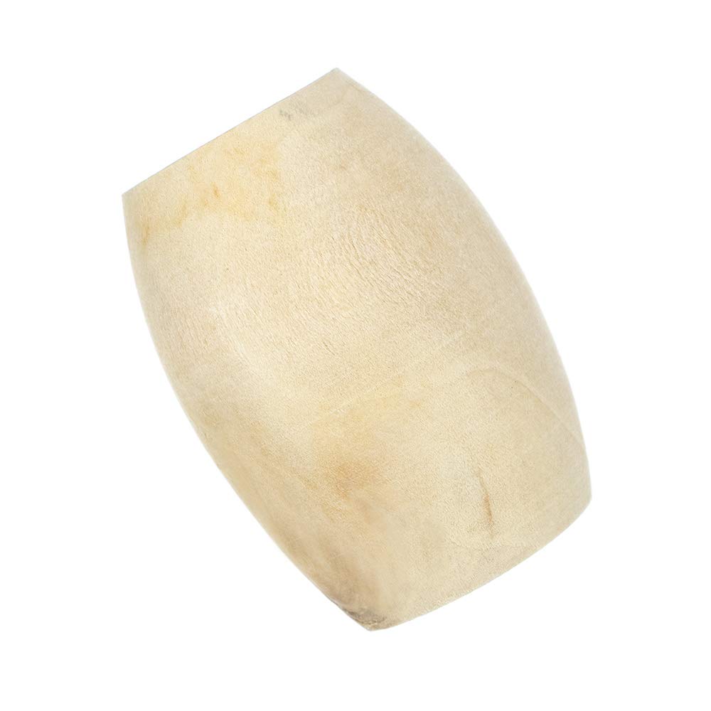 500pc 6x8mm Botte di legno naturale perline di legno per monili che fanno