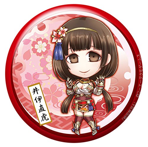 Amazon | 戦国無双4 井伊直虎 みにきゃら缶バッジ | バッジ | おもちゃ