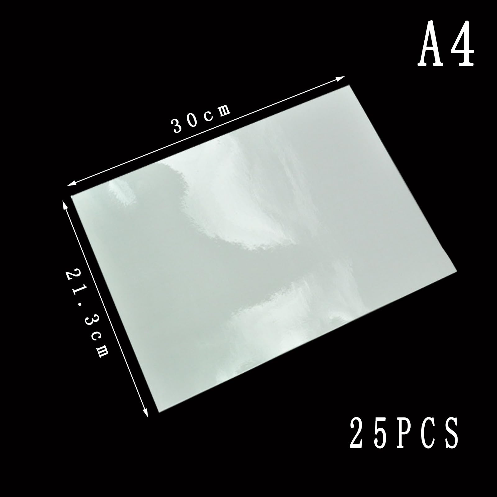 Films De Plastification Autocollants A4 - 20 Feuilles + Grattoir, Plastifieuse à Froid, Imperméable, Pour Documents, Photos - 4
