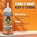 Gorilla Original Gorilla Glue, Brown, Waterproof Polyurethane Glue, 8 Ounce (Pack of 1) - Expands Into Materials, All Purpose